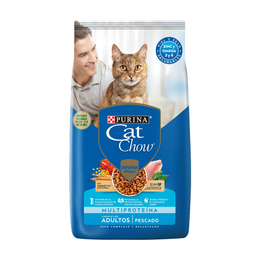CAT CHOW ADULTOS SABOR PESCADO