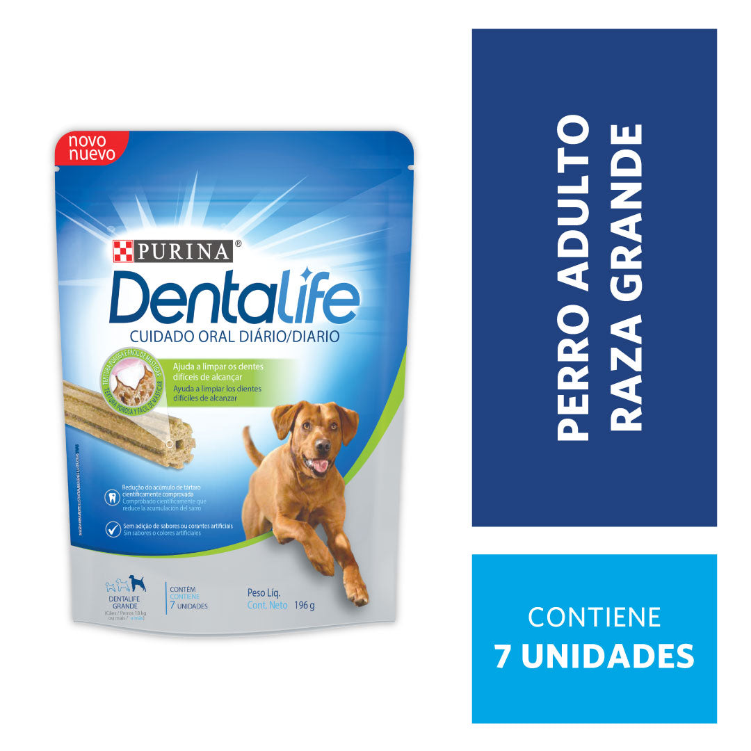 Purina DENTALIFE® Perros Razas Grandes