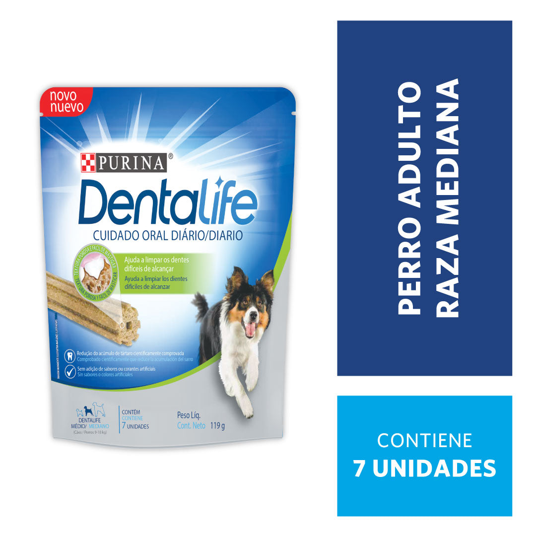 Purina DENTALIFE® Perros Razas Medianas