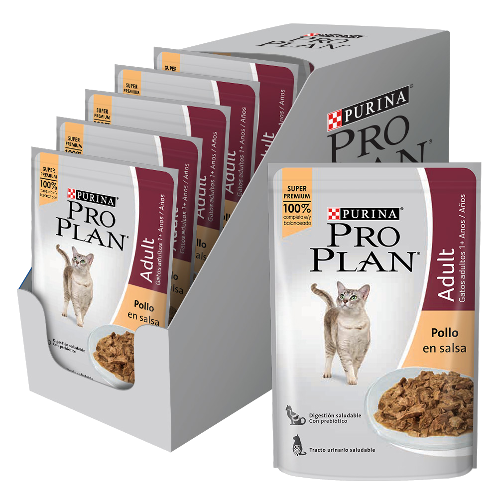 Pro Plan WET Adult Cat Chicken