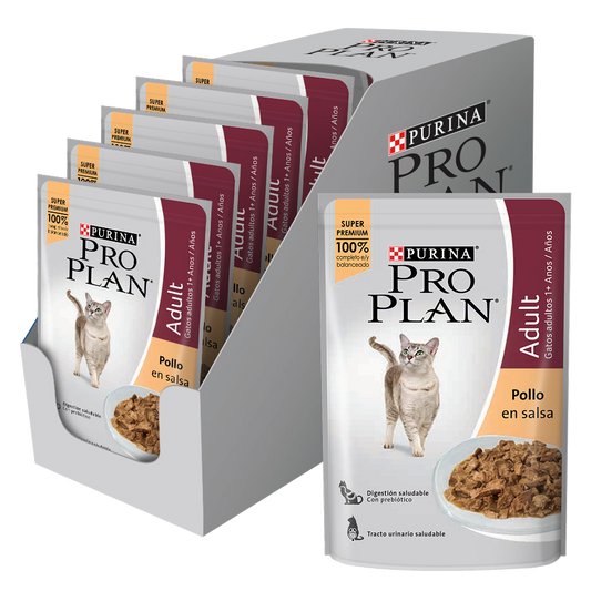 Pro Plan WET Adult Cat Chicken