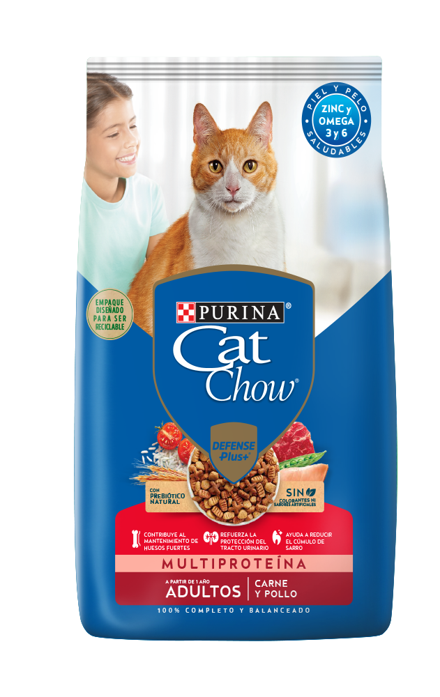 CAT CHOW ADULTOS SABOR CARNE Y POLLO