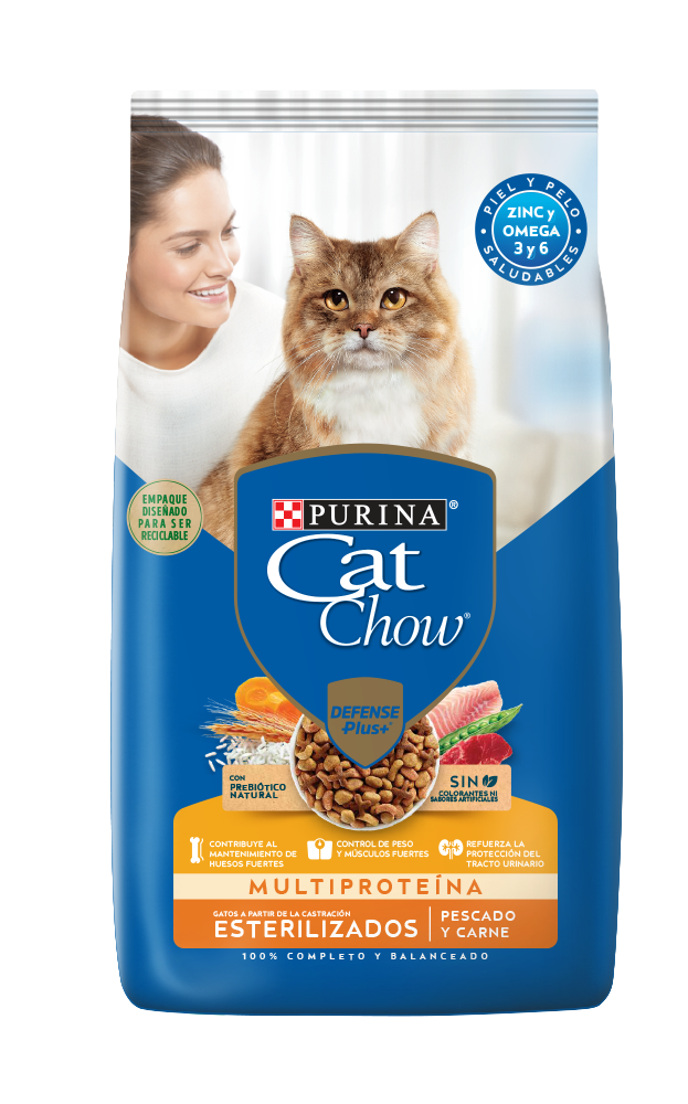 CAT CHOW ESTERILIZADOS 1 KG