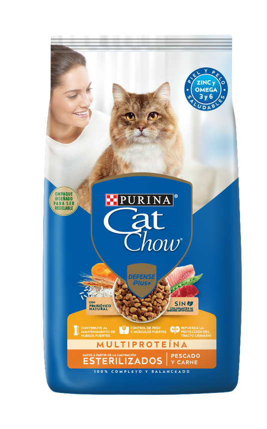 CAT CHOW ESTERILIZADOS 1 KG