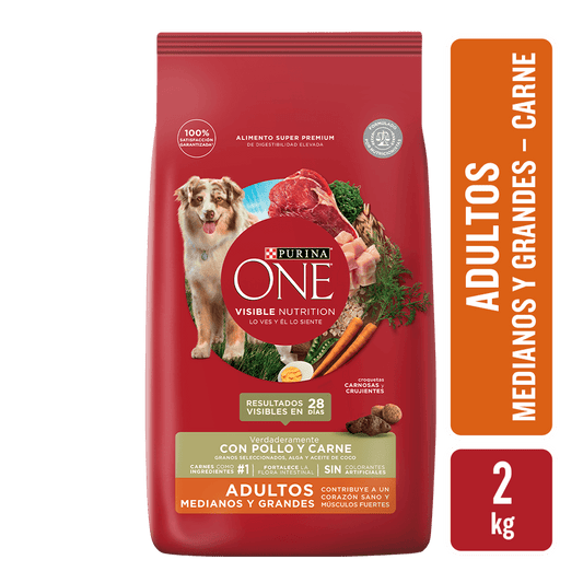 ONE Adulto Med Grande Carne