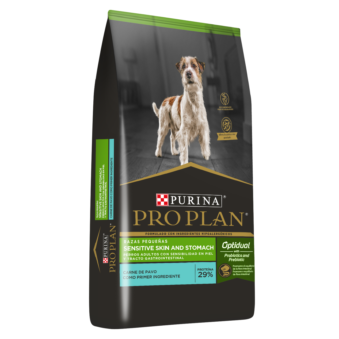 Pro Plan Sensitive Skin and Stomach Perro Raza Pequeña