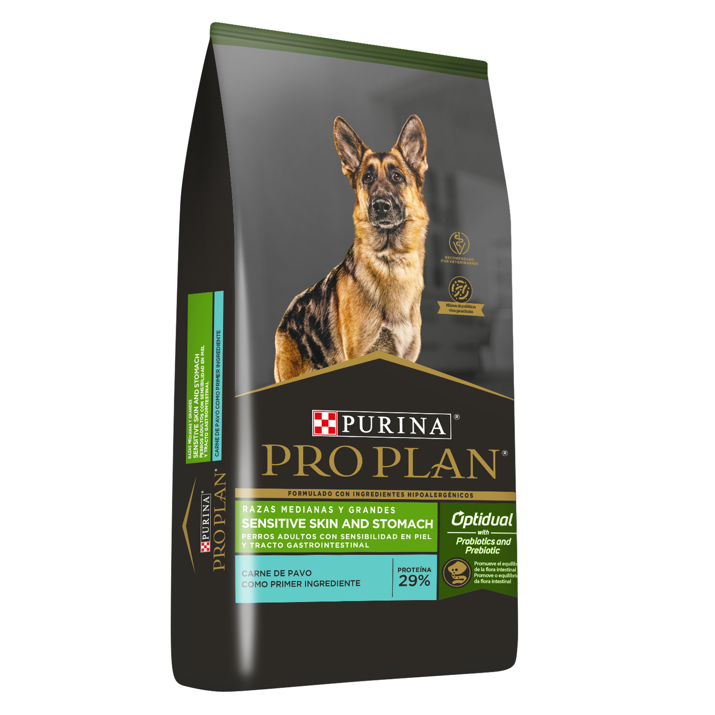 Pro Plan Sensitive Skin and Stomach Perro Raza Mediana & Grande