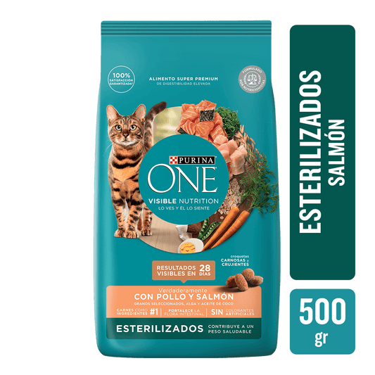 ONE Esterilizado Salmon