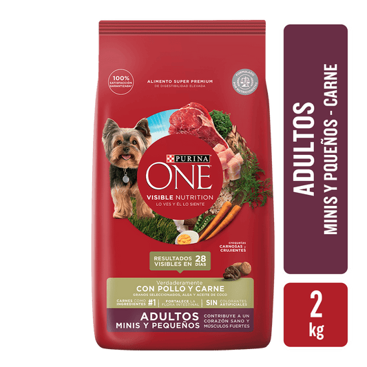 ONE Adulto Mini Peq Carne